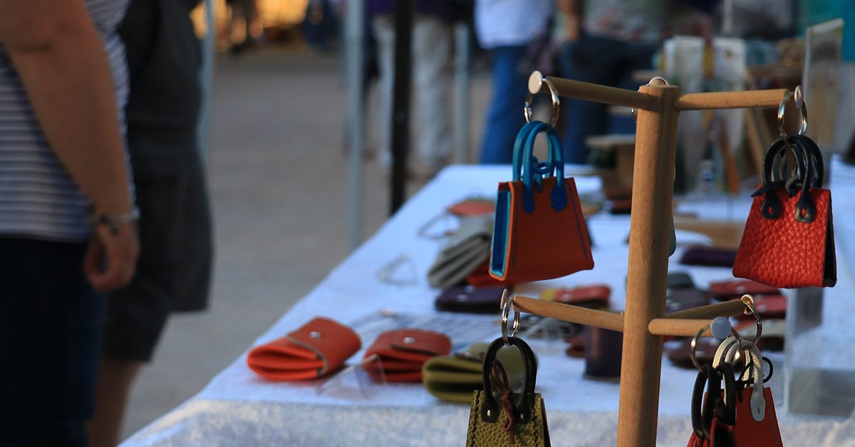 Visuel à partager 1 - Marché artisanal et produits régionaux