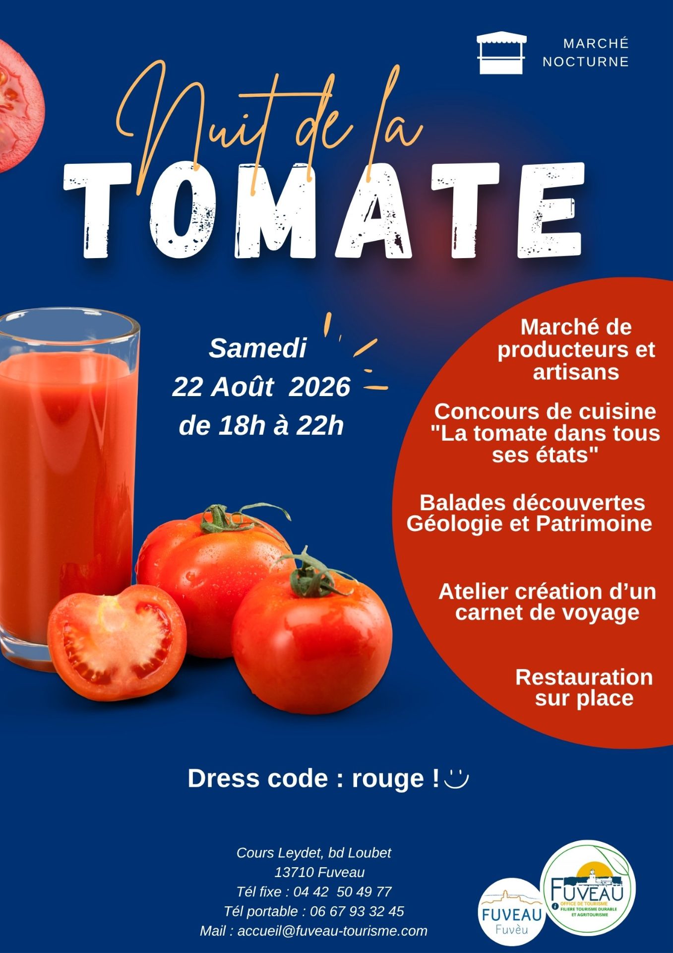 Visuel à partager 1 - La Nuit de la Tomate