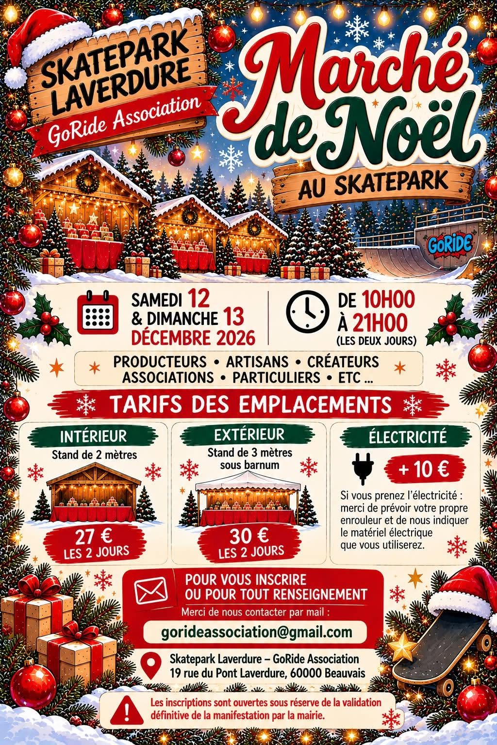 Visuel à partager 1 - marché de noël