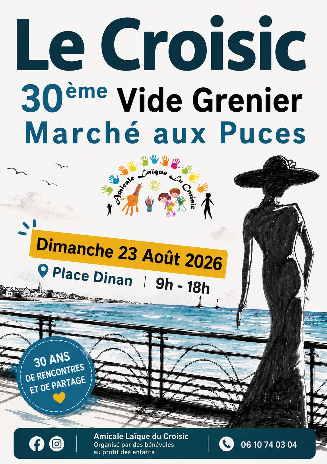 Visuel à partager 1 - Vide grenier de l'Amicale Laïque