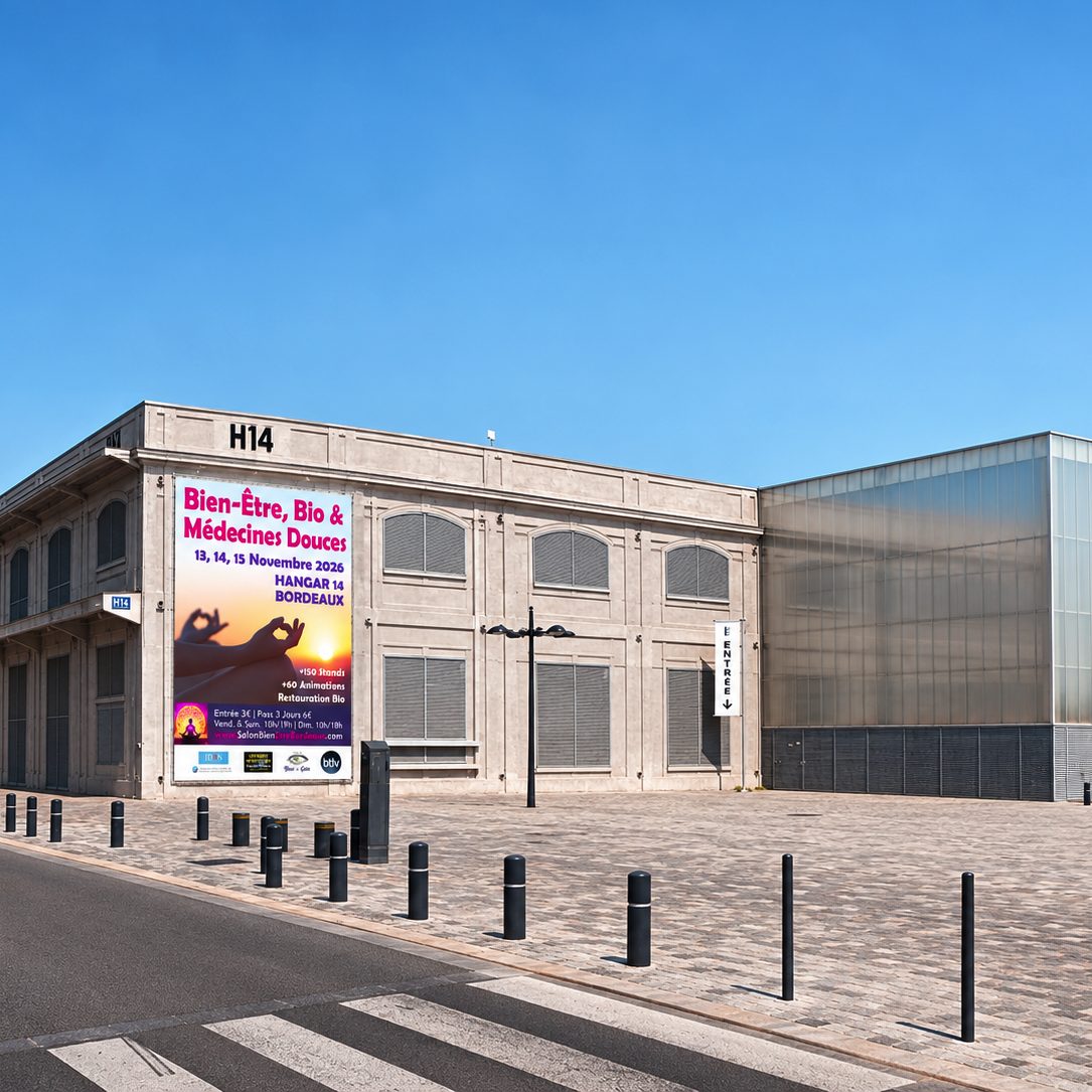 Visuel à partager 1 - SALON BIEN ETRE BIO ET MEDECINES DOUCES BORDEAUX