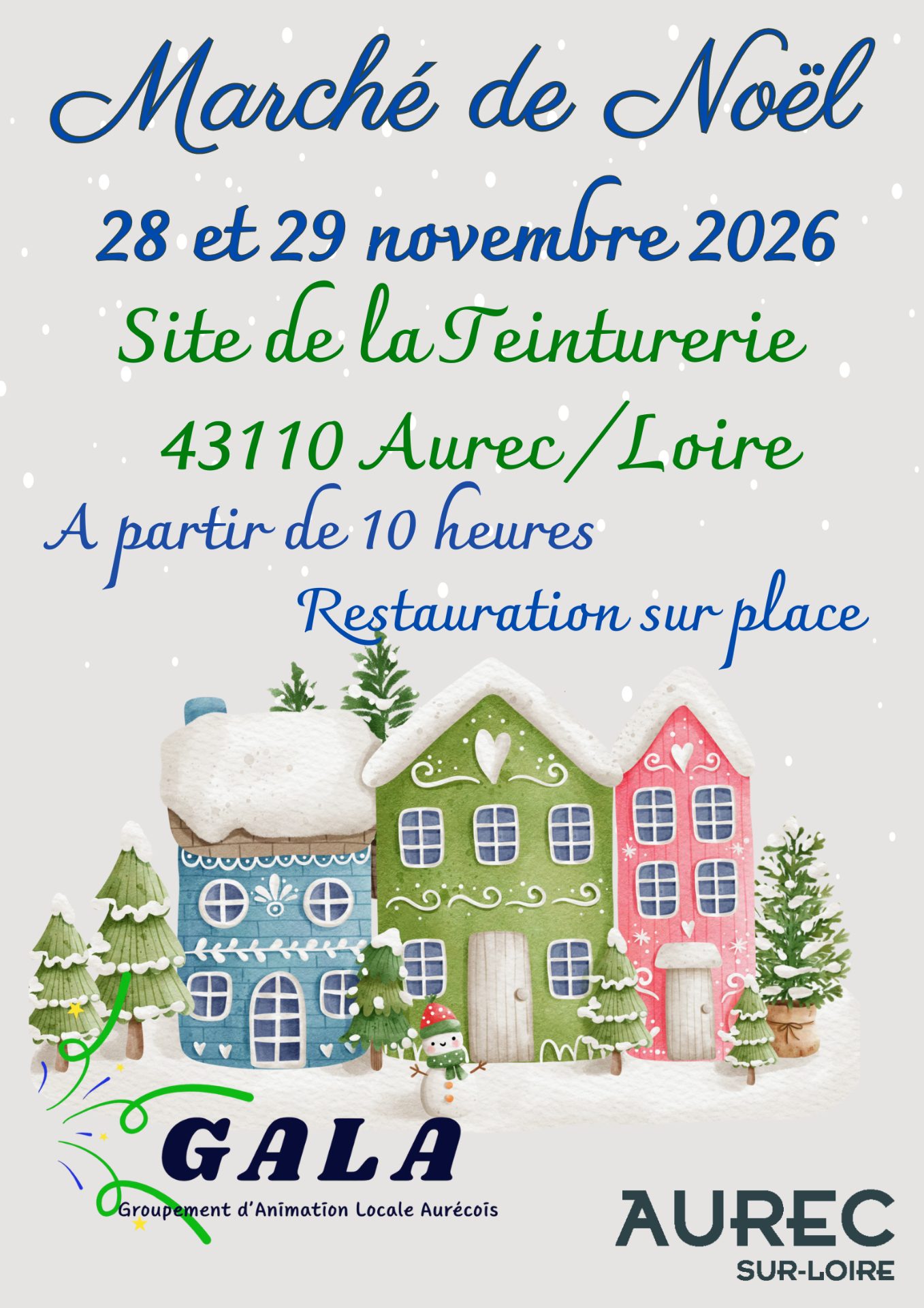 Visuel à partager 1 - MARCHE DE NOEL