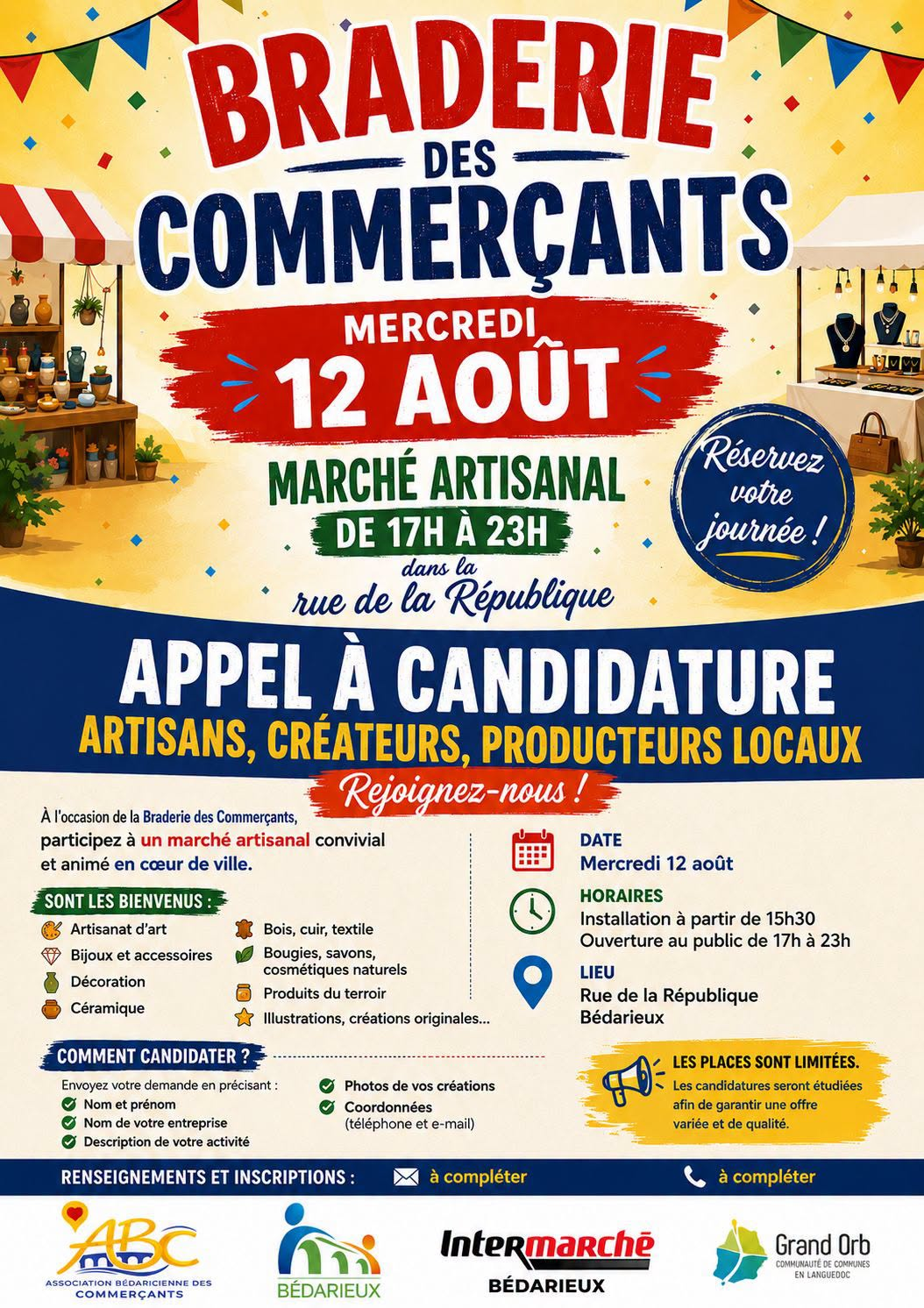 Visuel à partager 1 - Braderie des commerçants