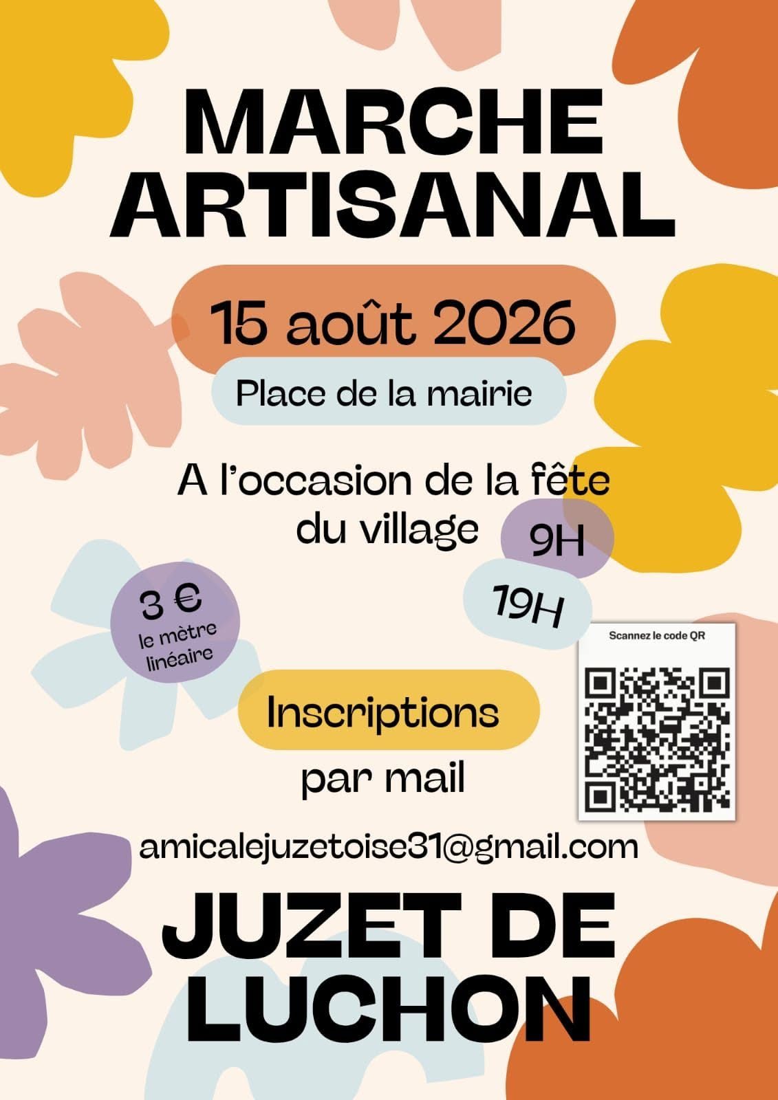 Visuel à partager 1 - Marché Artisanal
