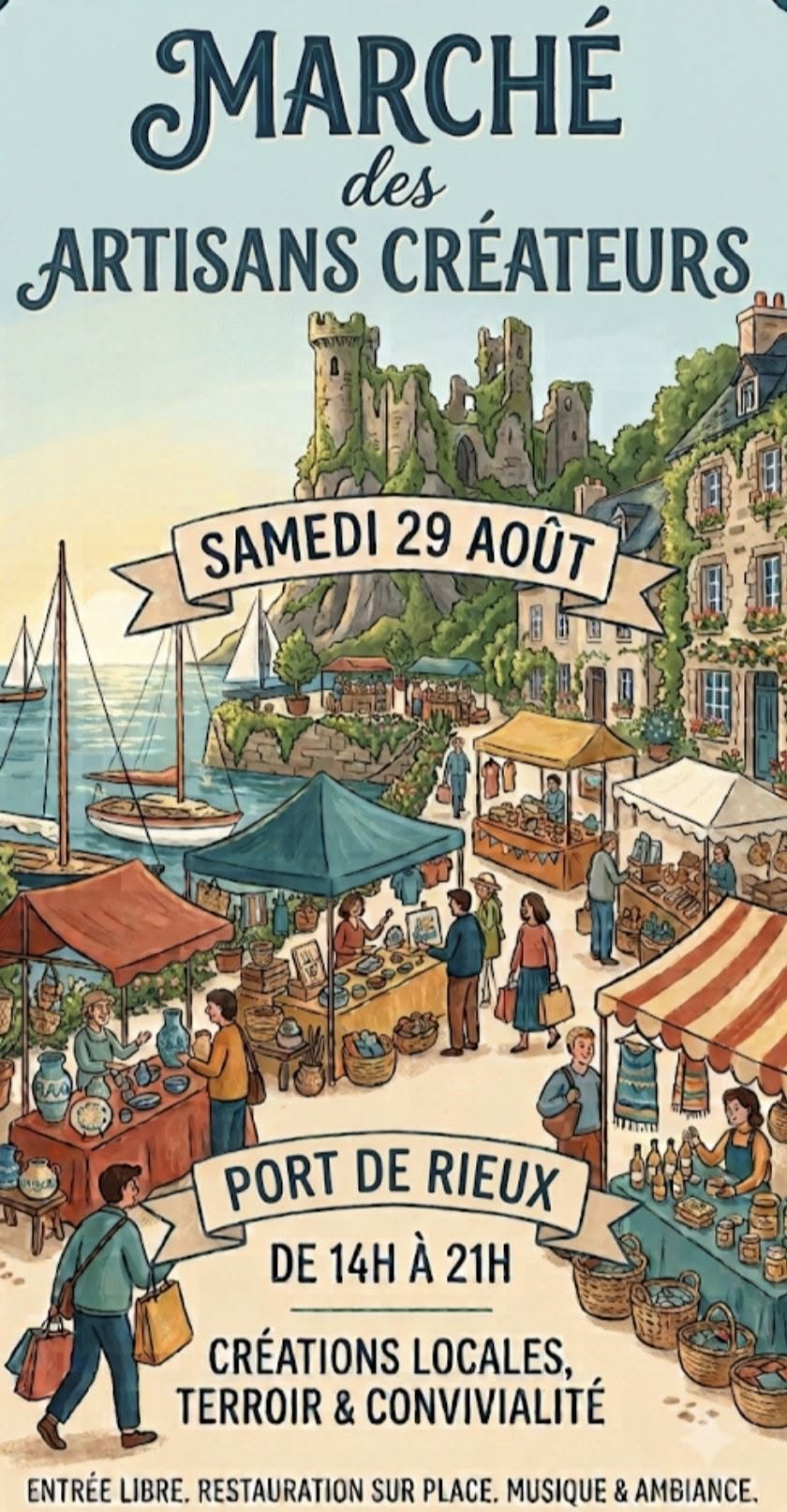 Visuel à partager 1 - Marché des Artisans Créateurs