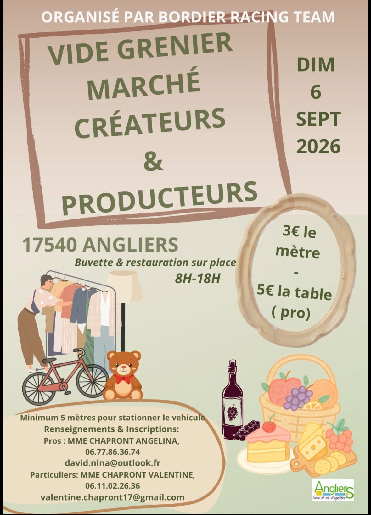 Visuel à partager 1 - Marché des Créateurs & Vide Grenier