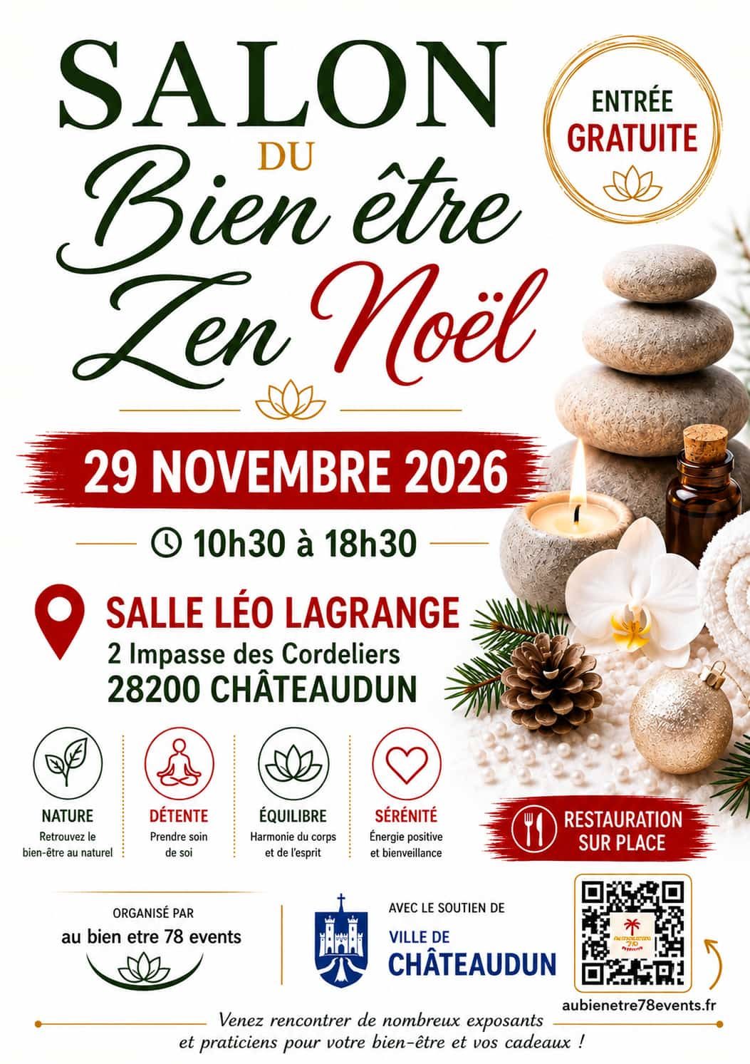 Visuel à partager 1 - Salon Noel Zen