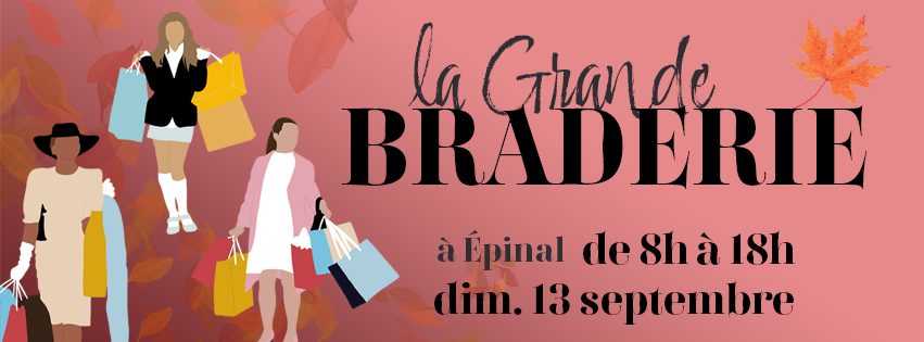 Visuel à partager 1 - BRADERIE DE RENTREE et vide greniers